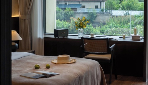 Executive-Doppelzimmer, Bergblick