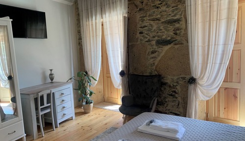 Classic-Doppelzimmer, Balkon, Gartenblick
