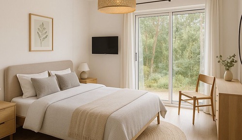Comfort-Doppelzimmer, mit Bad