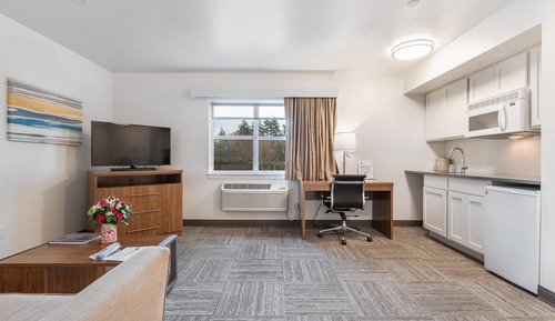 Suite, 1 King-Bett, Nichtraucher, Kühlschrank und Mikrowelle (with Sofabed)