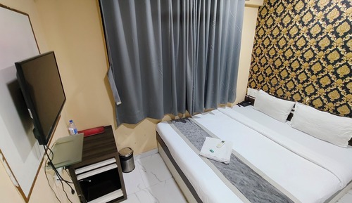 Standardzimmer, Stadtblick