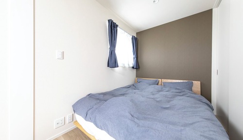 Logement Aile Room 203 - 1DK, Non-Smoking (Refreshing Marine-Style Apartment)