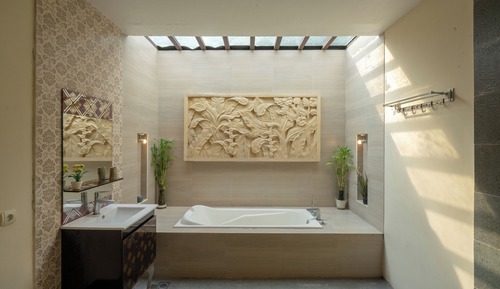 Classic-Villa, 3 Schlafzimmer, Küche, zum Innenhof hin