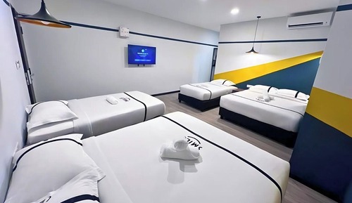 Familien-Doppelzimmer