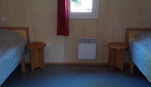 Chalet, barrierearm, Parkblick