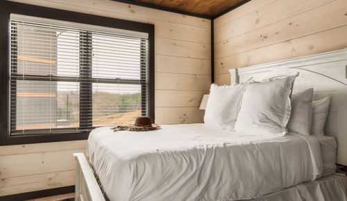 Luxury-Ferienhütte, 5 Schlafzimmer, eigener Pool