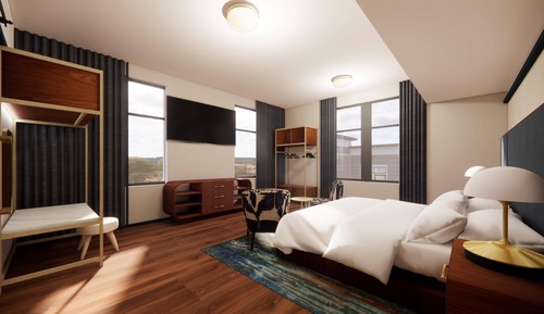 Zimmer, 1 King-Bett, barrierefrei, Badewanne (Mobility)