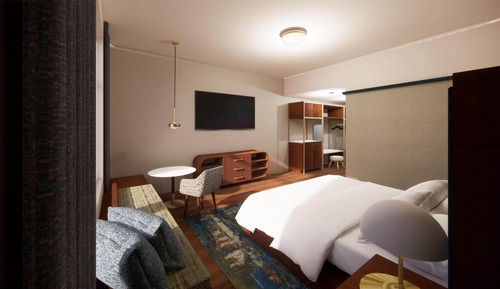 Zimmer, 1 King-Bett