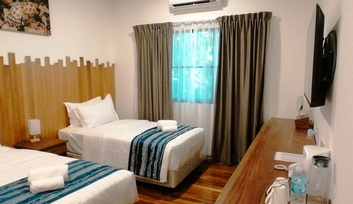 Standard-Zweibettzimmer