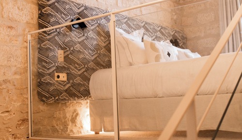 Junior-Suite, Balkon, Gartenblick