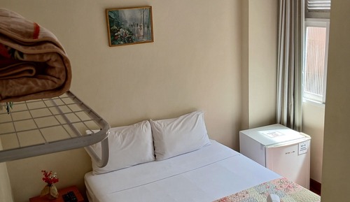 Standard-Doppelzimmer, 1 Doppelbett, Bergblick