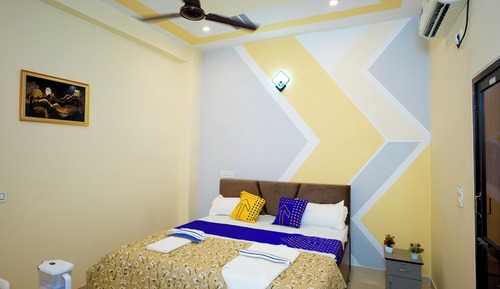 Standard-Doppelzimmer, Balkon, Stadtblick