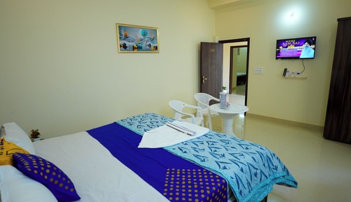 Superior-Doppelzimmer, Balkon, Stadtblick