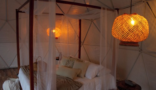 Luxury-Suite, Bergblick