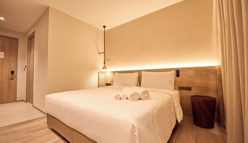 Deluxe-Doppelzimmer, Poolblick