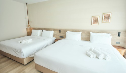 Familien-Vierbettzimmer