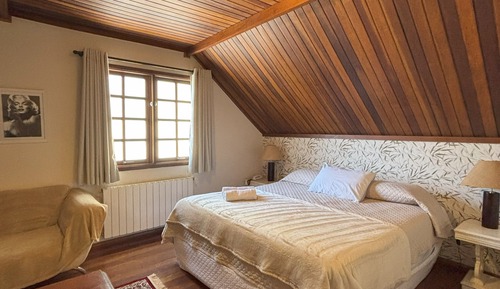 Deluxe-Suite, Nichtraucher, Blick auf den Innenhof