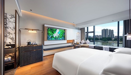 Luxury-Doppelzimmer, Kanalblick