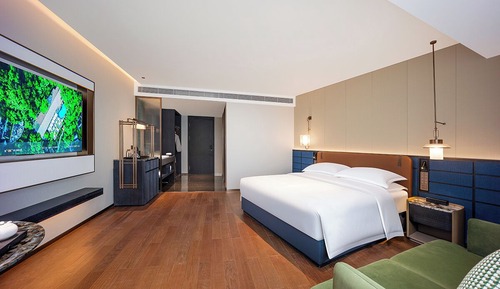 Superior-Doppelzimmer, Kanalblick