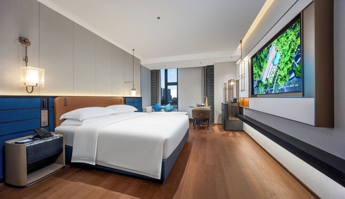 Deluxe-Doppelzimmer, Kanalblick