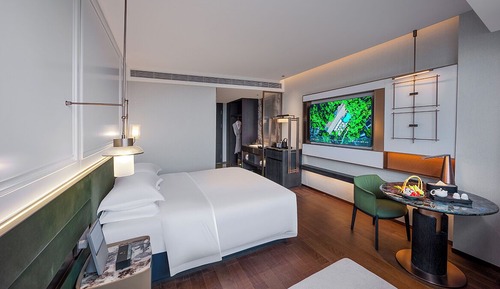 Grand-Doppelzimmer, Stadtblick