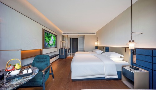 Superior-Zweibettzimmer, Kanalblick