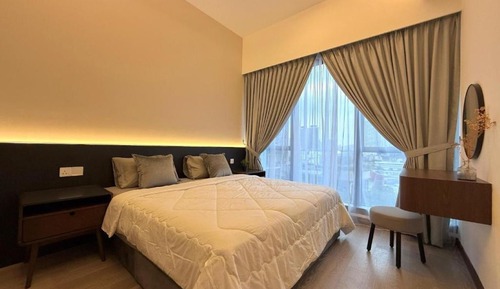 Luxury-Apartment, 2 Schlafzimmer, Stadtblick