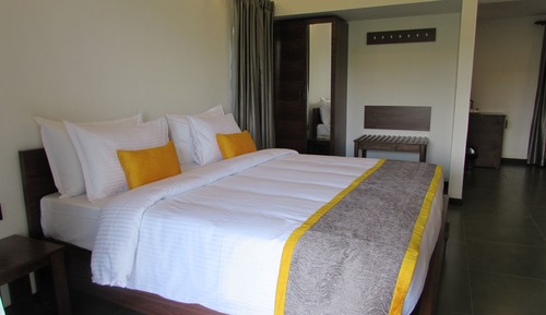 Deluxe-Doppelzimmer, Balkon, Bergblick