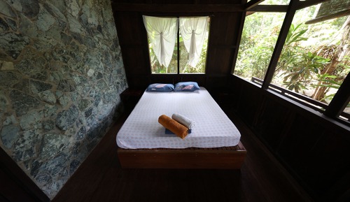 Superior-Doppelzimmer, Terrasse, Meerblick