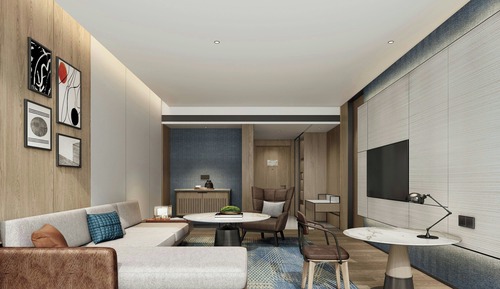 Suite, 1 Schlafzimmer, Seeblick