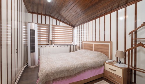 Deluxe-Chalet, Bergblick