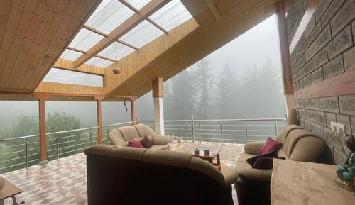 Standard-Einzelzimmer, 1 King-Bett, Balkon, Bergblick
