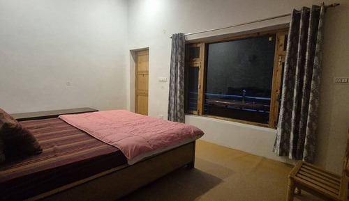 Superior-Einzelzimmer, Balkon, Bergblick
