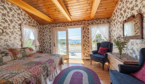 Deluxe-Zimmer, Balkon