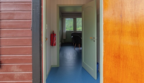 Ferienhütte, 2 Schlafzimmer, Terrasse, Flussblick