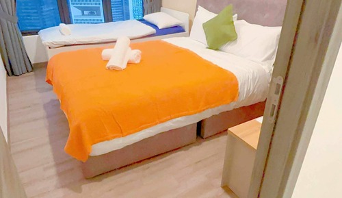 Deluxe-Apartment, Stadtblick