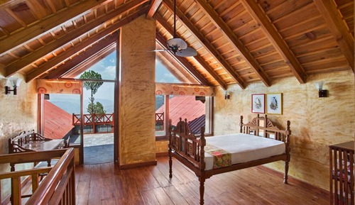 Deluxe-Villa, Balkon, Talblick