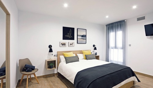 Apartment, 1 Schlafzimmer