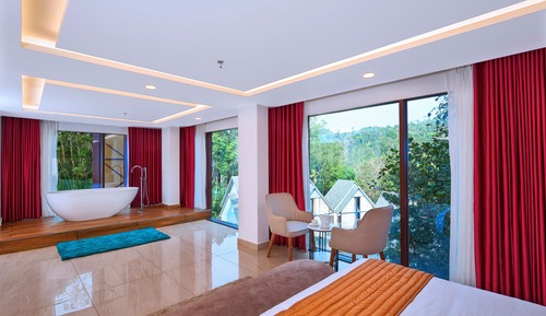 Presidential-Suite, Talblick