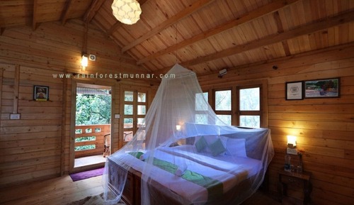Honeymoon-Doppelzimmer, Balkon, Parkblick