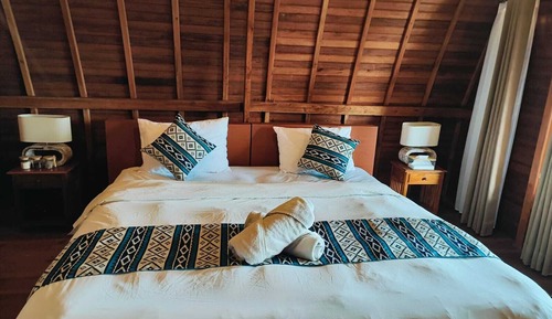 Deluxe-Ferienhaus, Parkblick