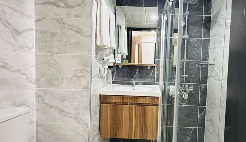 Standard-Dreibettzimmer, Meerblick