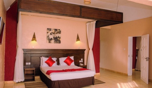 Deluxe-Einzelzimmer, Gartenblick