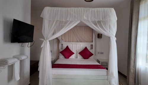 Standard-Einzelzimmer, Bergblick