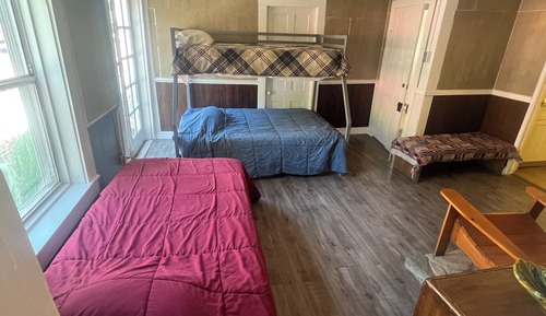 Gemeinsamer Basic-Schlafsaal