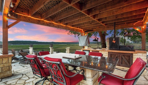 Ferienhaus, Mehrere Betten, Terrasse (8)