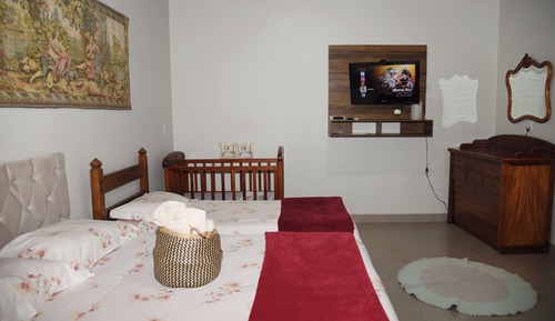 Deluxe-Suite, Blick auf den Innenhof