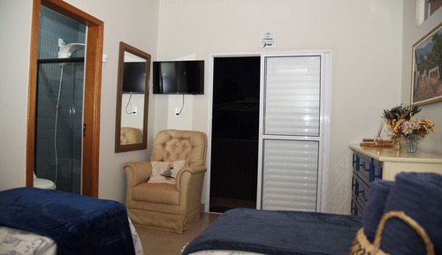 Deluxe-Suite, Poolblick