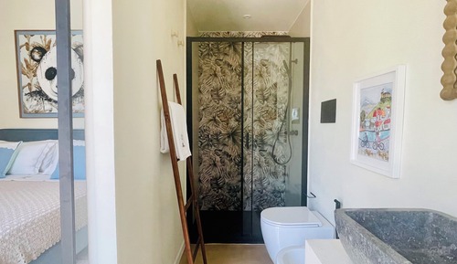 Doppelzimmer, Gartenblick
