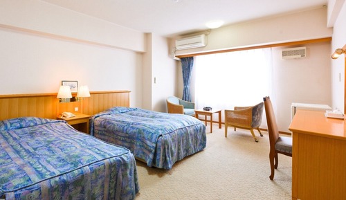 Standard-Zweibettzimmer, Nichtraucher (34 sqm)